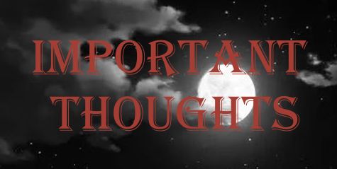 Important Thoughts